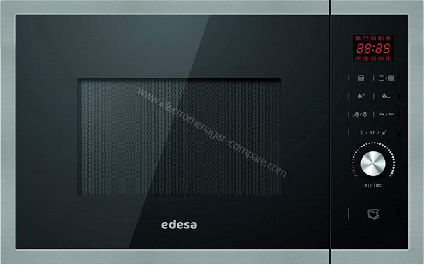 EDESA EMW-2530-IG XBK - Vue de face
