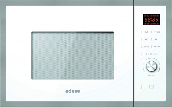 EDESA EMW-2530-IG XWH - Vue de face