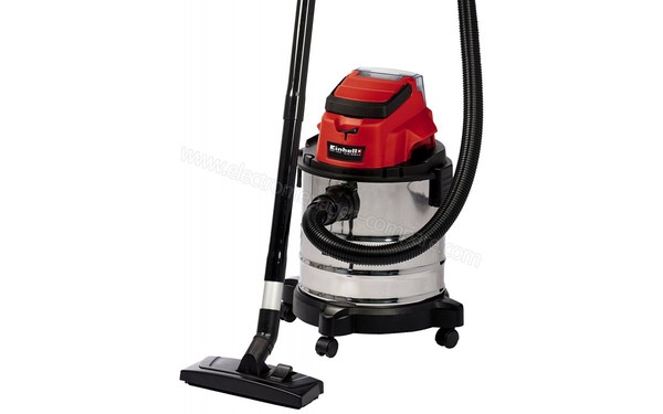 EINHELL TC-VC 18/20 Li Kit - Vue 3/4 droite