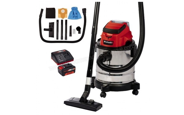 EINHELL TC-VC 18/20 Li Kit - Vue d'ensemble