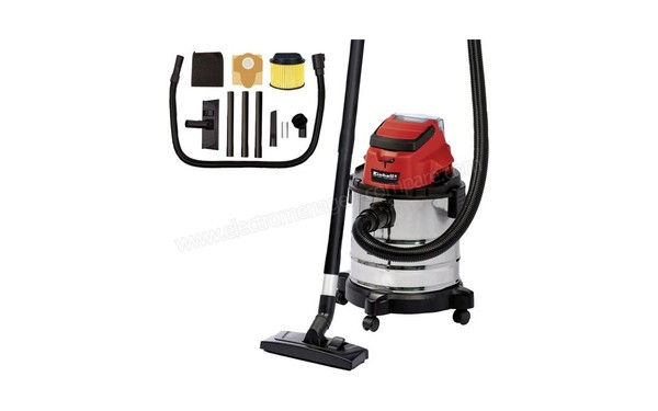 EINHELL TC-VC 18/20 Li S - Vue de l'ensemble