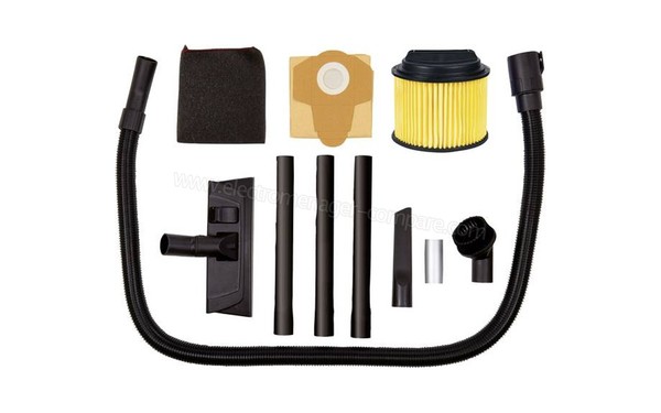 EINHELL TC-VC 18/20 Li S - Vue des accessoires
