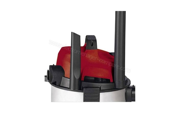 EINHELL TC-VC 1820 S - Vue du rangement des accessoires