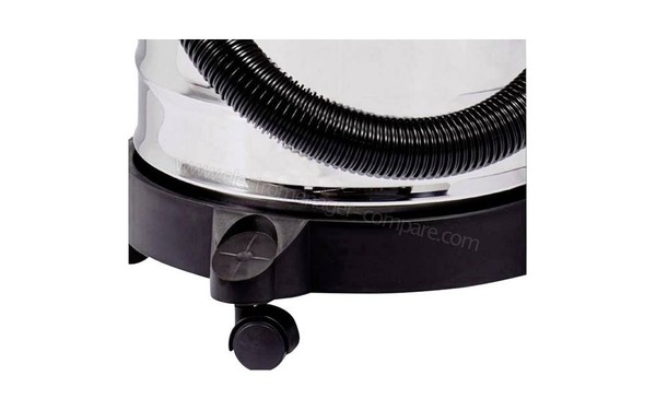EINHELL TC-VC 1820 S - Vue de la roulette multi directionnelle