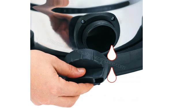 EINHELL TE-VC 1925 SA - Bouchon de vidange