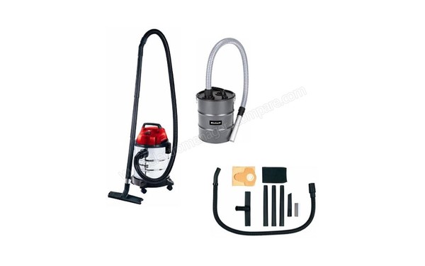 EINHELL TH-VC 1820 S Kit - Vue d'ensemble
