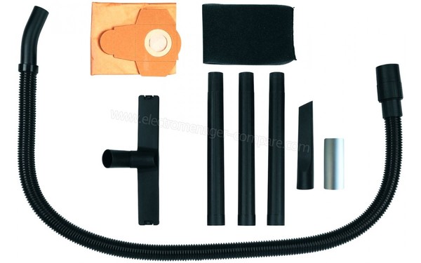 EINHELL TH-VC 1820 S - Accessoires inclus