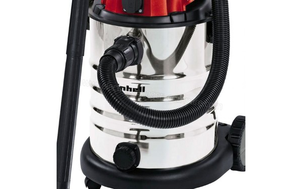 EINHELL TH-VC 1930 SA - Cuve et tuyau flexible