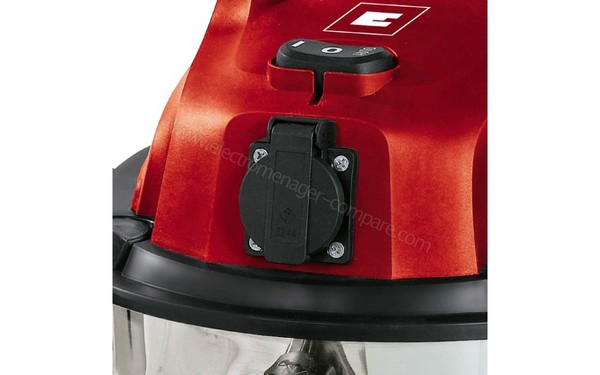 EINHELL TH-VC 1930 SA - Prise de courant asservie int&eacute;gr&eacute;e