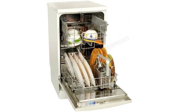 ELECTROLUX ASF47005W - Vue de l'int&eacute;rieur (cr&eacute;dit : Darty)