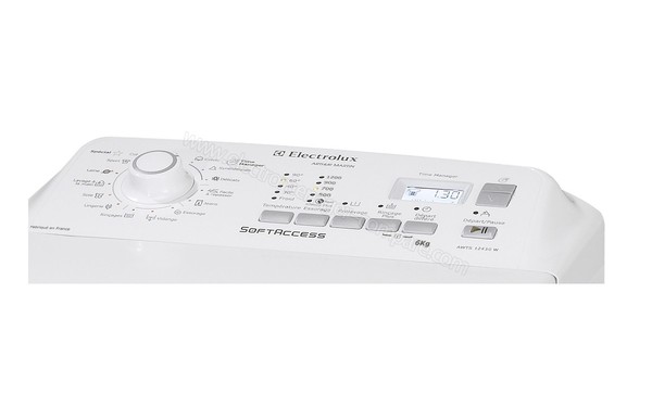 ELECTROLUX AWTS12430W - Panneau de commandes