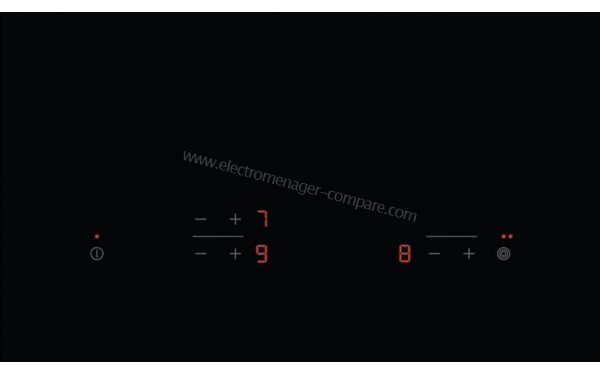 ELECTROLUX BHV6232FOK - Panneau de commandes