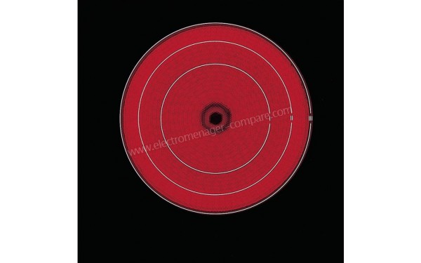 ELECTROLUX BHV6232FOK - Zoom sur le grand foyer