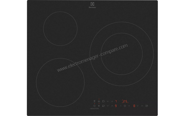 ELECTROLUX BIT60333CL - Vue du dessus