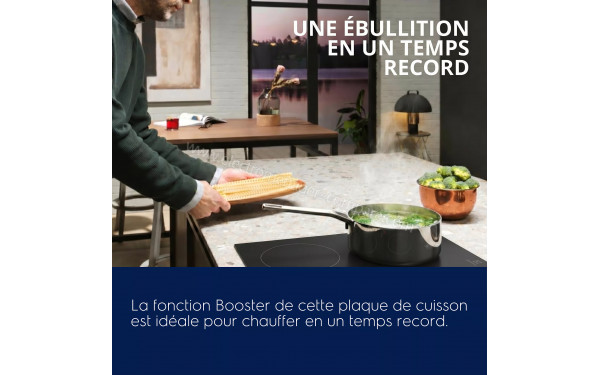 ELECTROLUX BIT60333CL - Fonction Booster