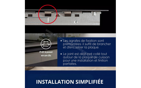 ELECTROLUX BIT60333CL - Mise en situation