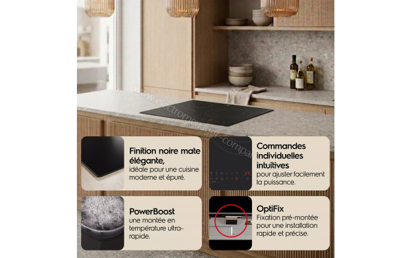 ELECTROLUX BIT60333CL - Mise en situation
