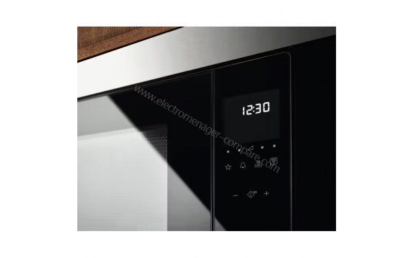 ELECTROLUX BMS5253TMX - Vue des programmes