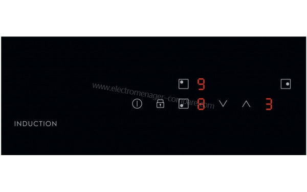 ELECTROLUX CIB60320CK - Panneau de commandes