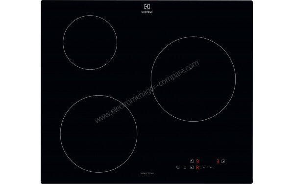 ELECTROLUX CIB60320CK - Vue du dessus