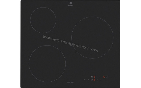 ELECTROLUX CIB60320CL - Vue du dessus
