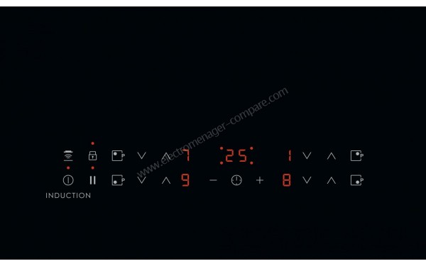 ELECTROLUX CIR60430CB - Panneau de commandes