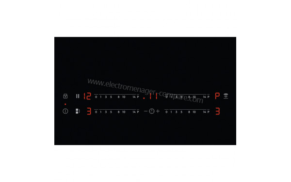 ELECTROLUX CIV634 - Panneau de commandes