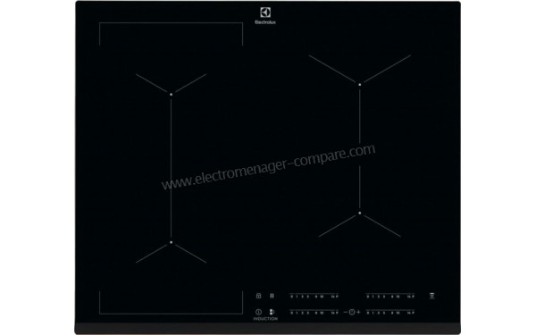 ELECTROLUX CIV634 - Vue du dessus