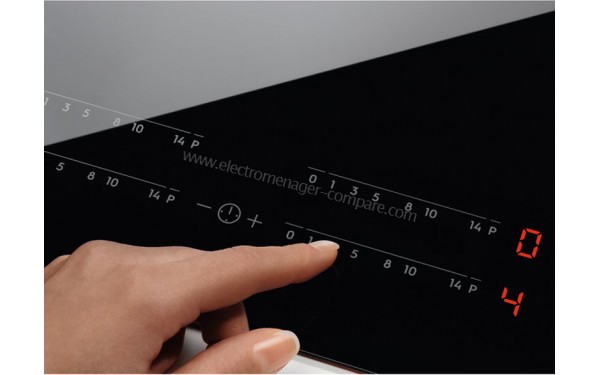 ELECTROLUX CIV644 - Panneau des programmes