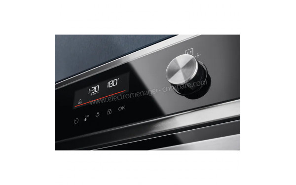 ELECTROLUX COD6P46X0 - Vue des programmes