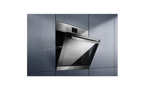 ELECTROLUX COF4P46BX0 - Appareil encastr&eacute; 3/4 gauche
