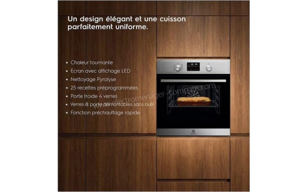 ELECTROLUX COH4P06BX0 - Mise en situation