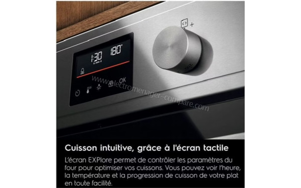 ELECTROLUX COH4P06BX0 - Vue des programmes