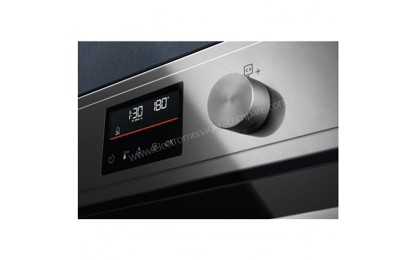 ELECTROLUX COH4P06BX3 - Vue des programmes