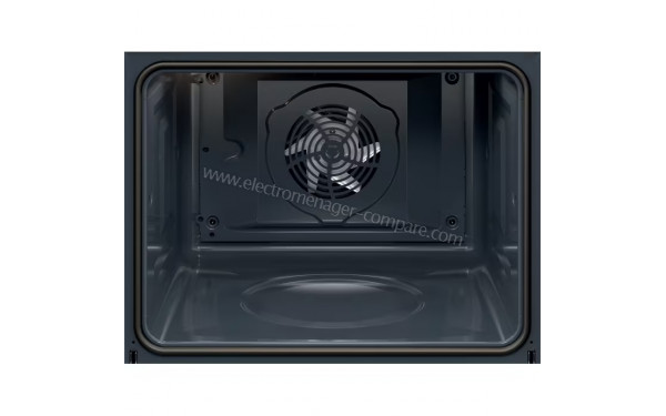 ELECTROLUX COX8P08WH - Vue de l'int&eacute;rieur