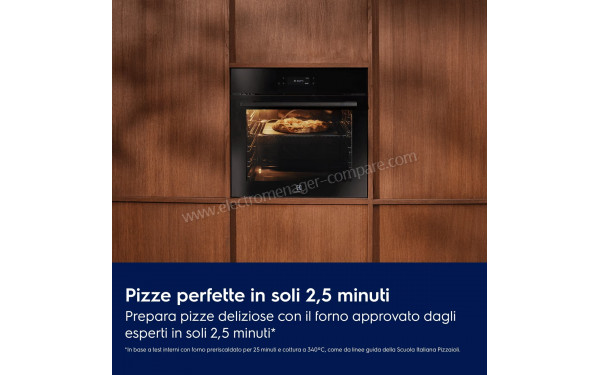 ELECTROLUX COX8P08WH - Mise en situation