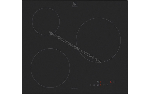 ELECTROLUX DAB60320CL - Vue du dessus