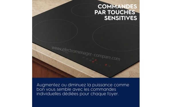 ELECTROLUX DAB60320CL - &Eacute;cran tactile