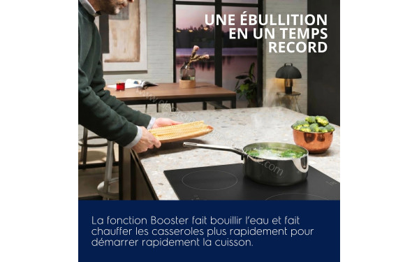ELECTROLUX DAB60320CL - Fonction Booster