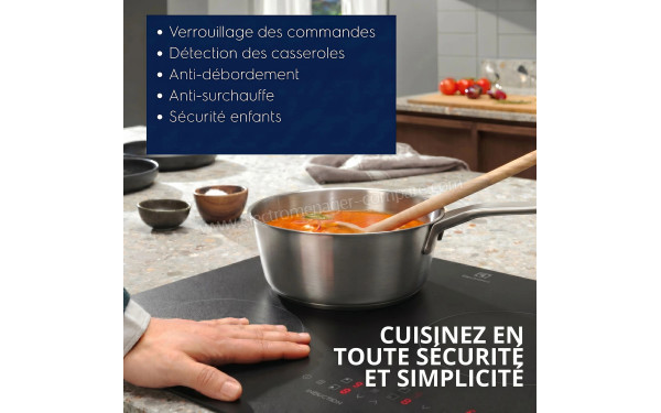 ELECTROLUX DAB60320CL - Mise en situation