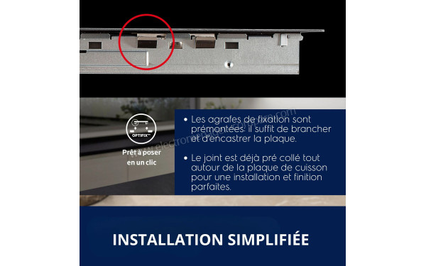 ELECTROLUX DAB60320CL - Mise en situation