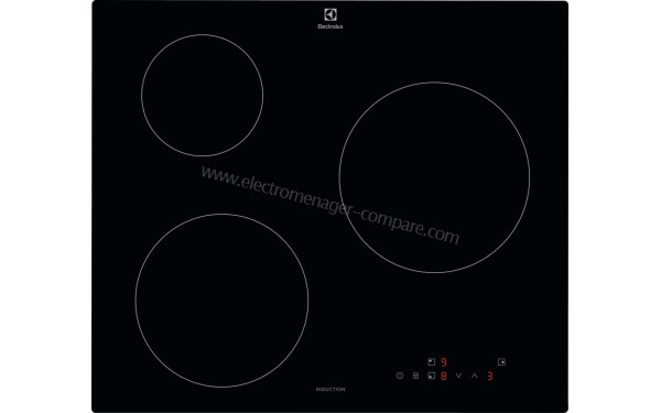 ELECTROLUX DAI6301C - Vue du dessus