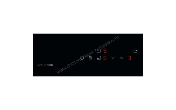 ELECTROLUX DAI6301C - Vue des programmes