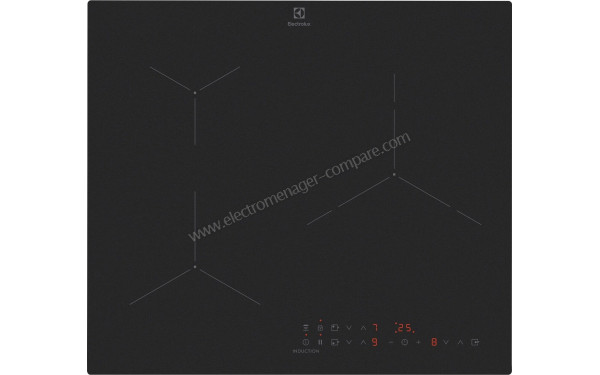 ELECTROLUX DIT60333CL - Vue du dessus