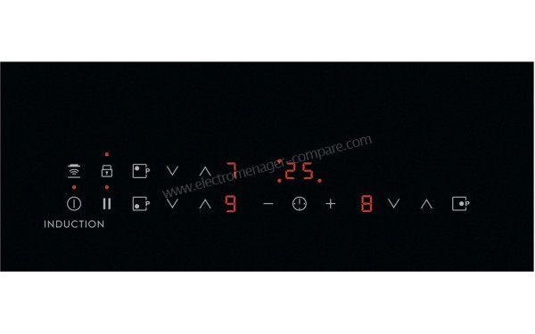 ELECTROLUX DIT60333CL - Panneau de commandes