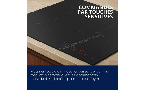 ELECTROLUX DIT60333CL - &Eacute;cran tactile