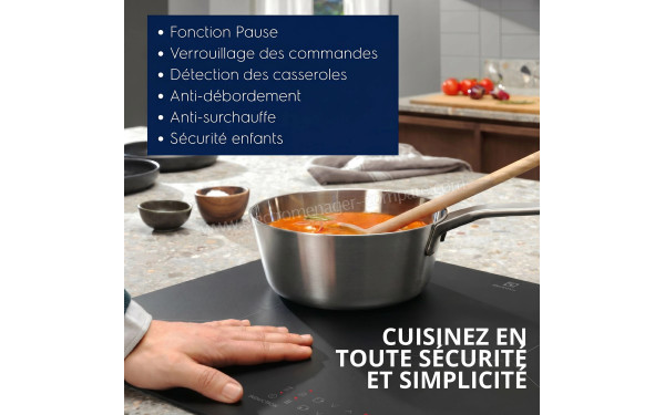 ELECTROLUX DIT60333CL - Mise en situation