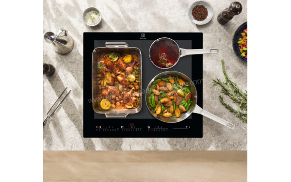 ELECTROLUX DIV6747C - Mise en situation