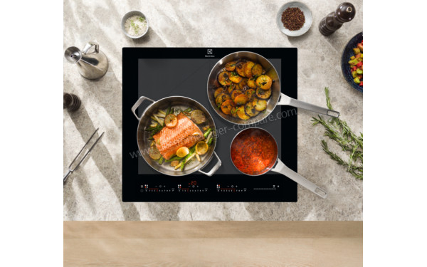 ELECTROLUX DIV6747C - Mise en situation