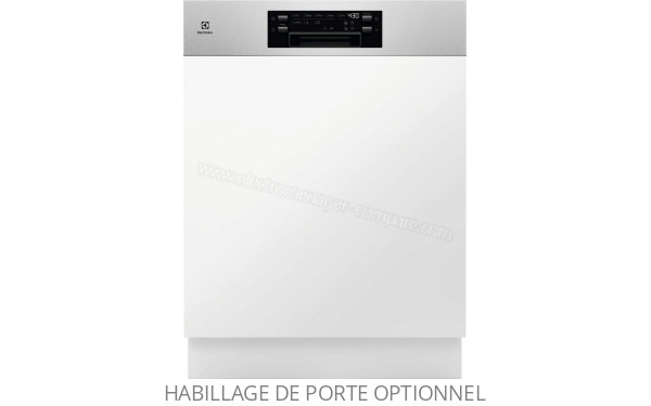 ELECTROLUX E52IE100SX - Vue de face